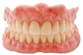Standard complete denture